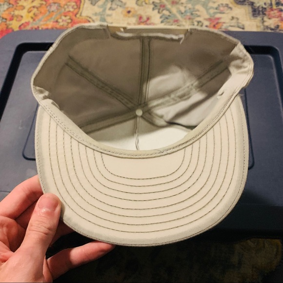 Rare 1993 john deere k product usa made snap back - Picture 4 of 4